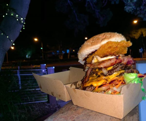 Monster Burger - Hervey Bay Food on the Run