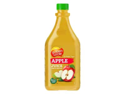 2 oz of apple juice calories