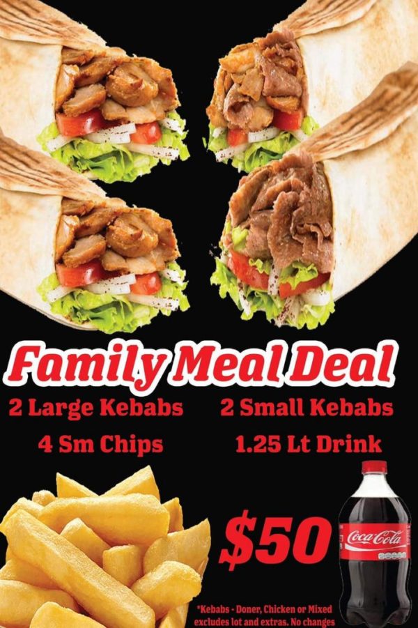 KAB Family Meal Deal