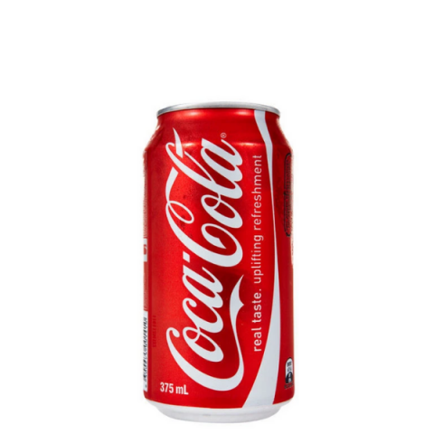 Coke (375ml Can) - Hervey Bay Food on the Run